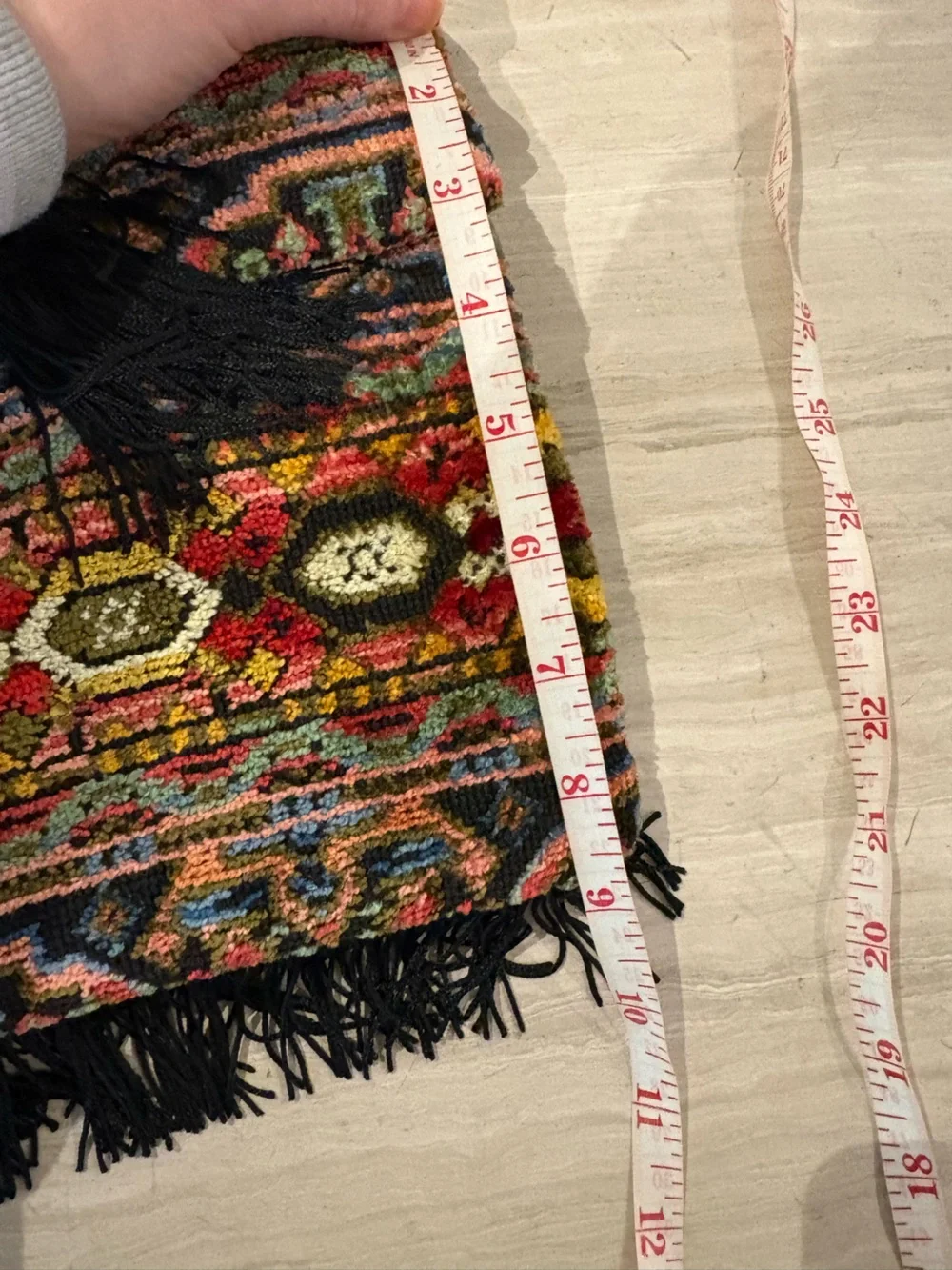 Vintage Tapestry bag - Picture 6 of 8